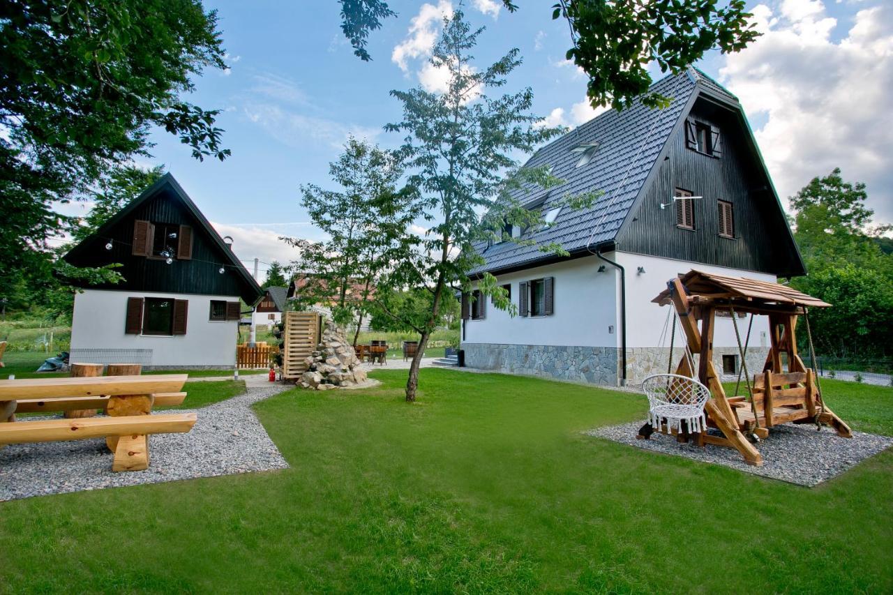 B&B Plitvice Holiday Lodge Plitvička Jezera Extérieur photo