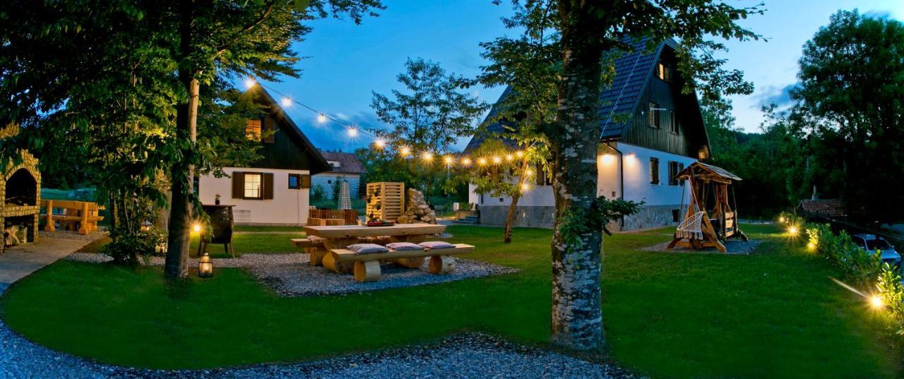 B&B Plitvice Holiday Lodge Plitvička Jezera Extérieur photo