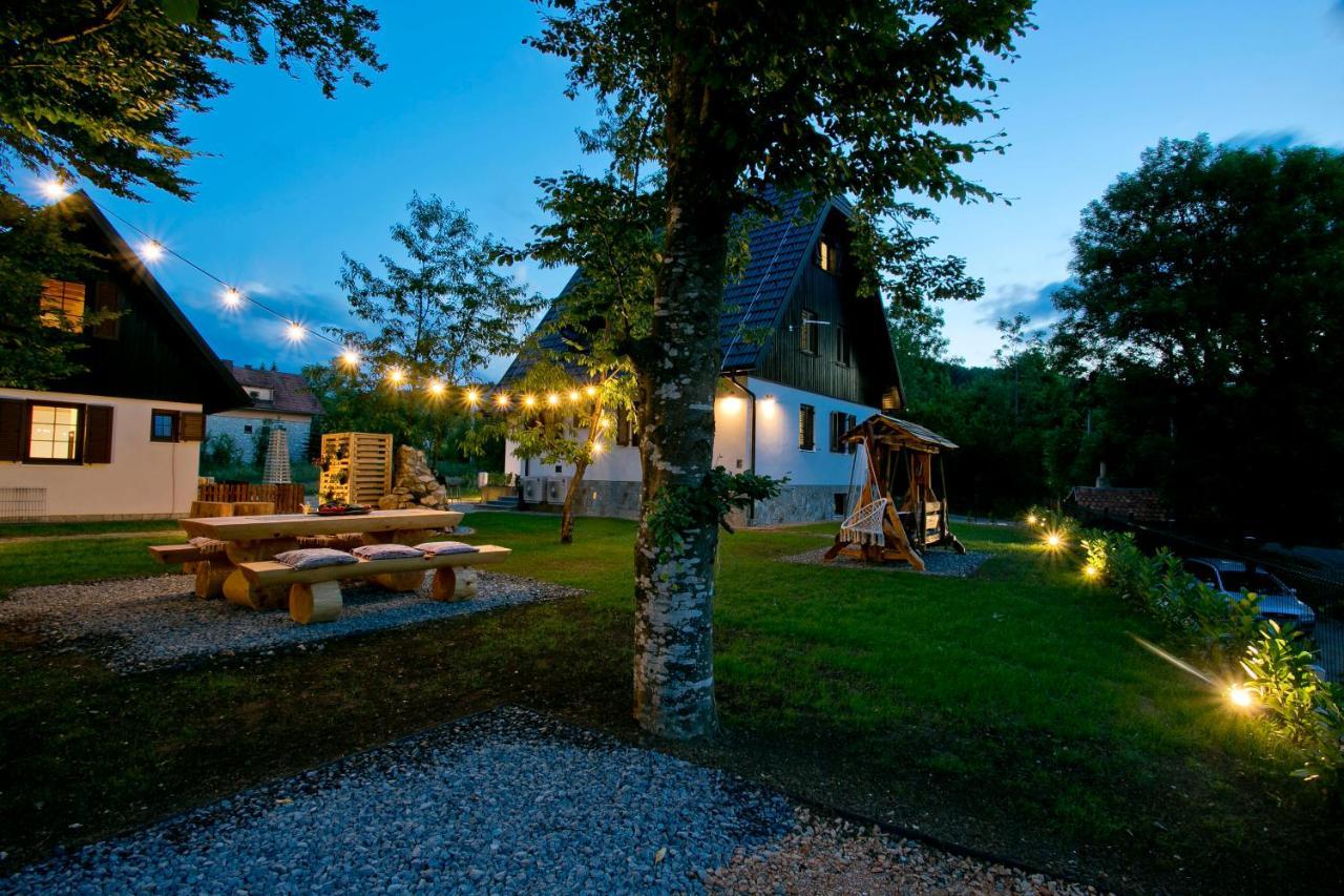 B&B Plitvice Holiday Lodge Plitvička Jezera Extérieur photo